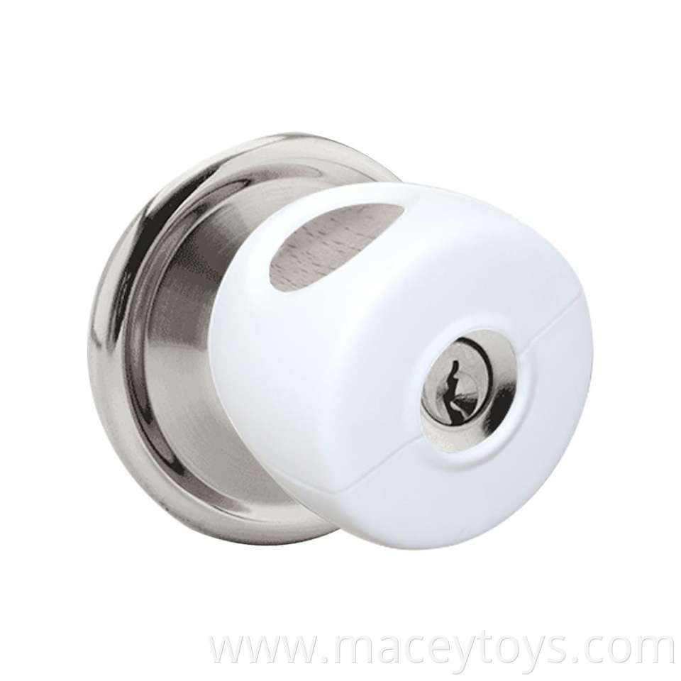 Baby Safety Rubber Door Knob Cover